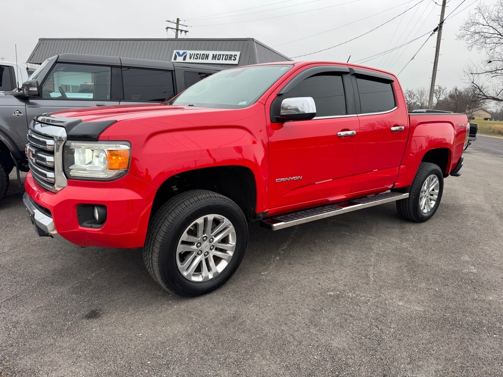 2016 GMC Canyon SLT