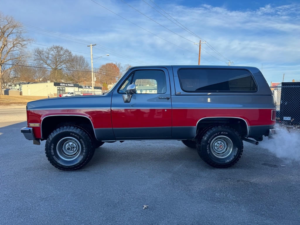 1989 Chevrolet Blazer K1500