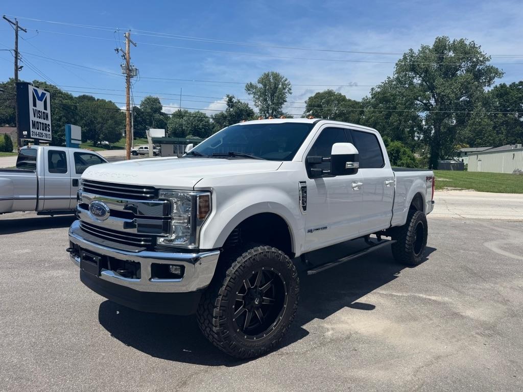 2018 Ford F-250 SD SUPER DUTY LARIAT