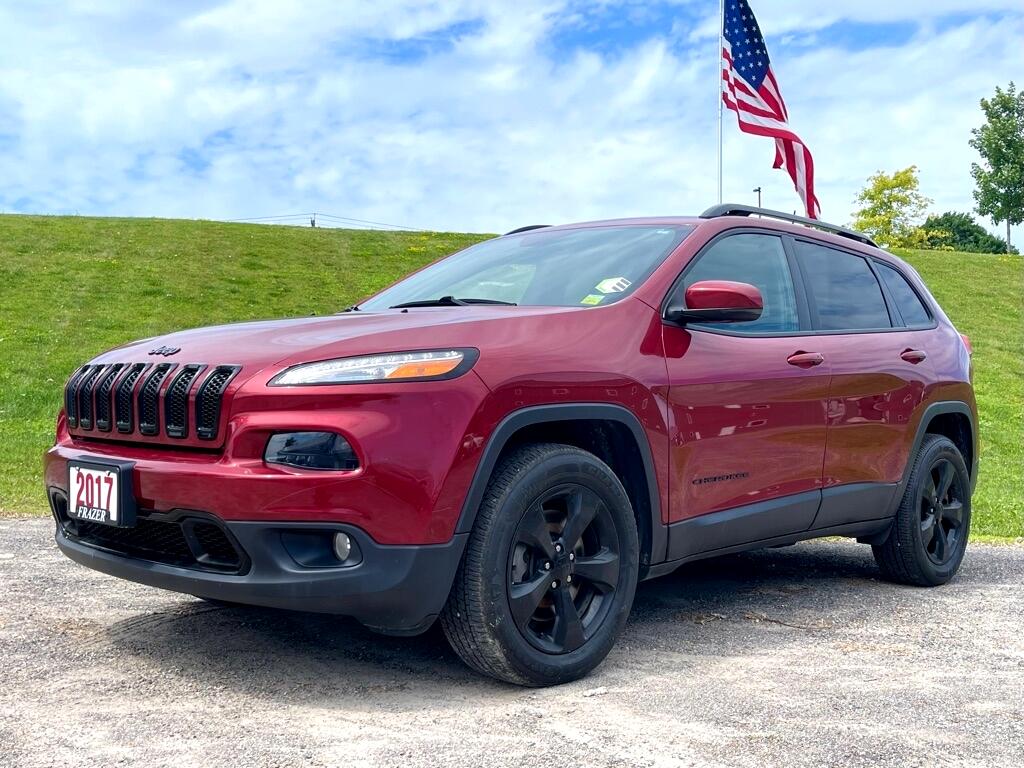 Jeep Cherokee  2017