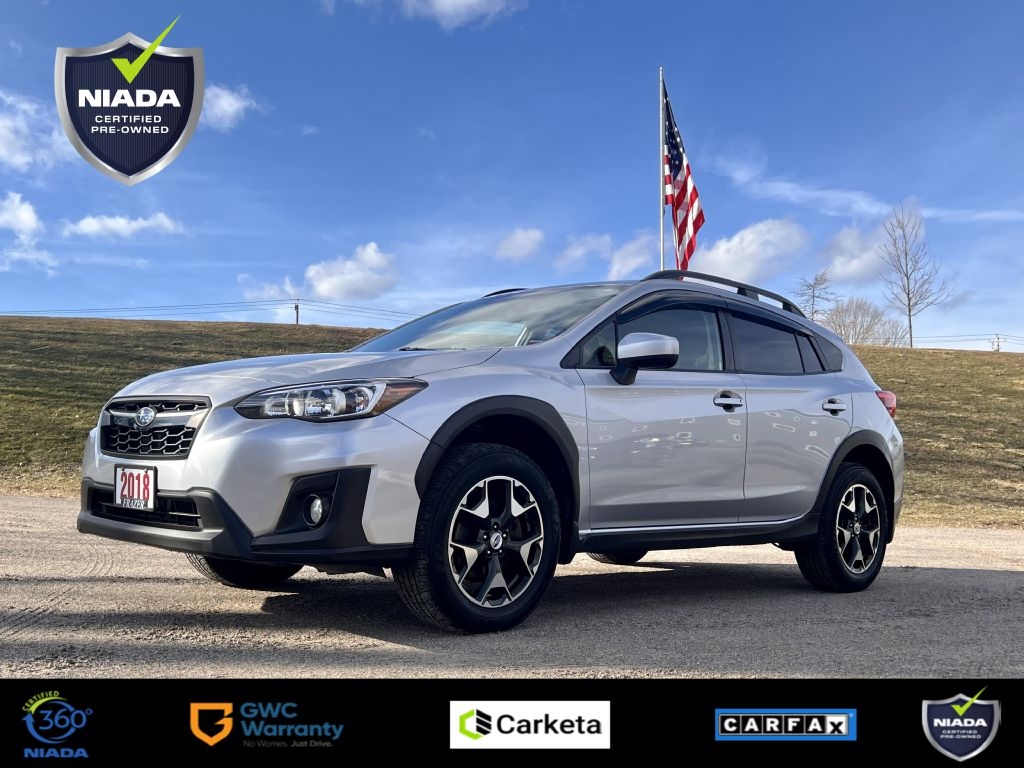 Used 2018 Subaru Crosstrek PREMIUM for Sale in Canton NY 13617 Frazer Motors