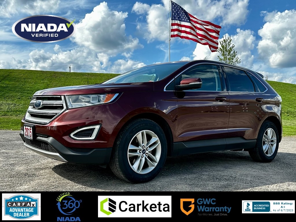 Used 2015 Ford Edge SEL for Sale in Canton NY 13617 Frazer Motors
