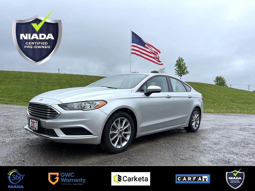 Ford Fusion  2017