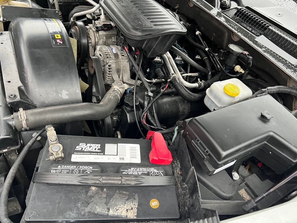 Dodge Dakota 4WD Crew Cab Bighorn/Lonestar 2011