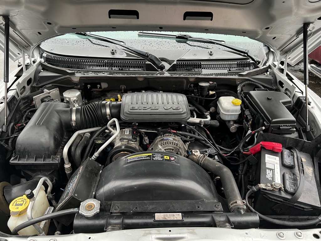 Dodge Dakota 4WD Crew Cab Bighorn/Lonestar 2011