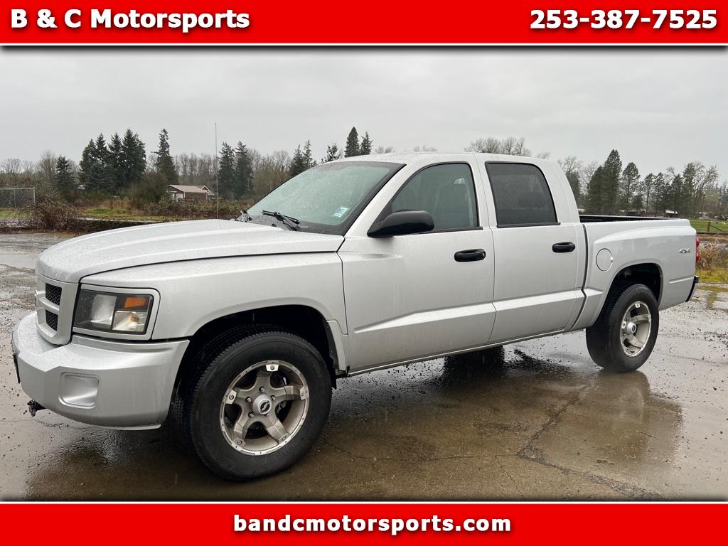 2011 Dodge Dakota 4WD Crew Cab Bighorn/Lonestar