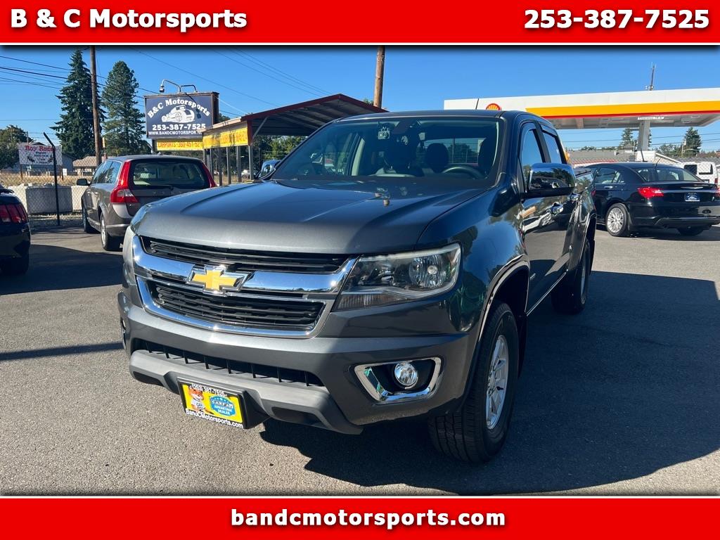 2016 Chevrolet Colorado LT Crew Cab 2WD Short Box