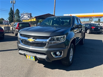 2016 Chevrolet Colorado LT Crew Cab 2WD Short Box