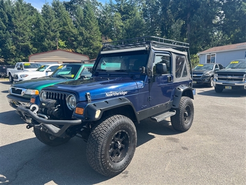 2003 Jeep Wrangler X 2003 Jeep Wrangler X