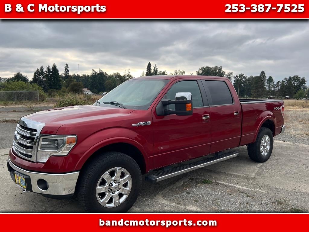 2013 Ford F-150 Lariat