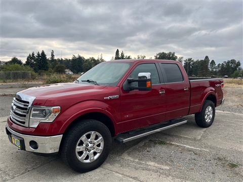 2013 Ford F-150 XL SuperCrew 5.5-ft. Bed 4WD 2013 Ford F-150 XL SuperCrew 5.5-ft. Bed 4WD