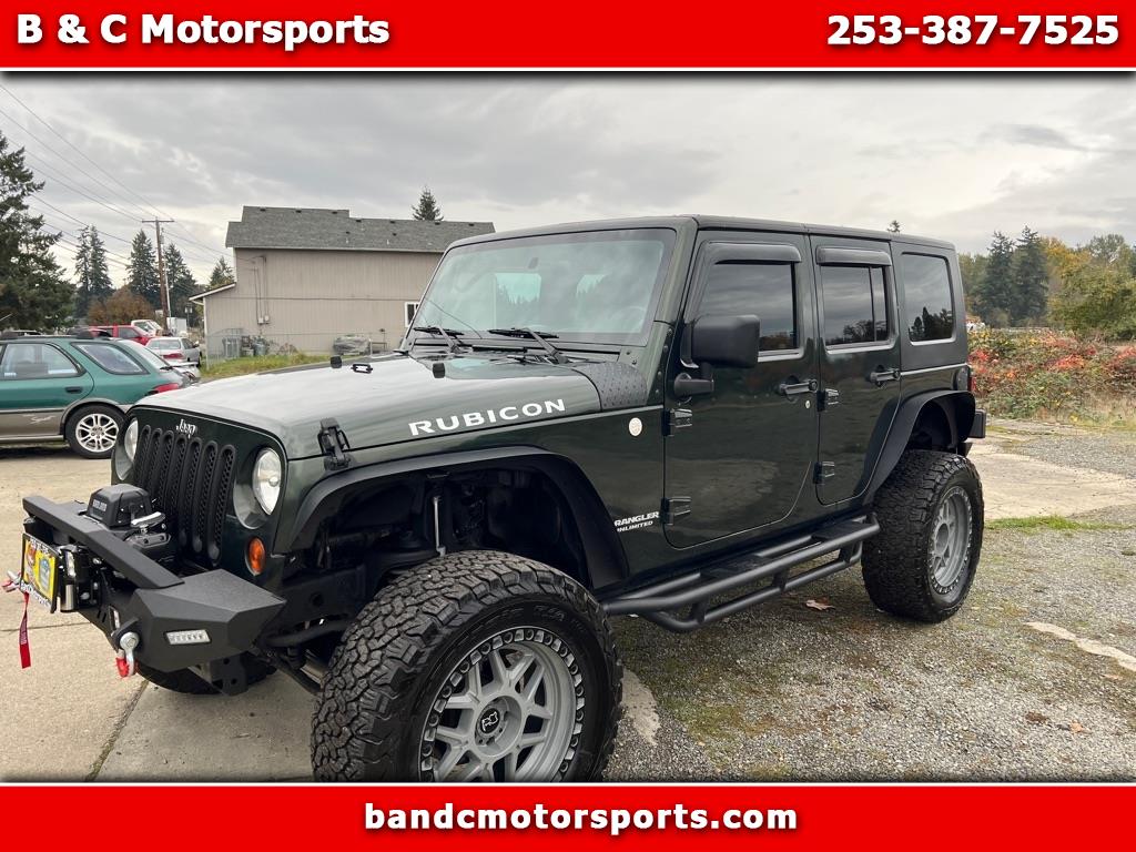 2010 Jeep Wrangler Unlimited Rubicon