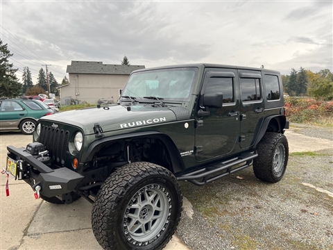 2010 Jeep Wrangler Unlimited Rubicon 4WD