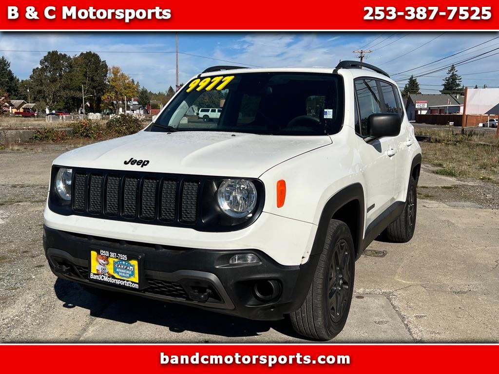 2019 Jeep Renegade Upland