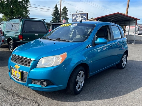 2009 Chevrolet Aveo5 LS 2009 Chevrolet Aveo5 LS