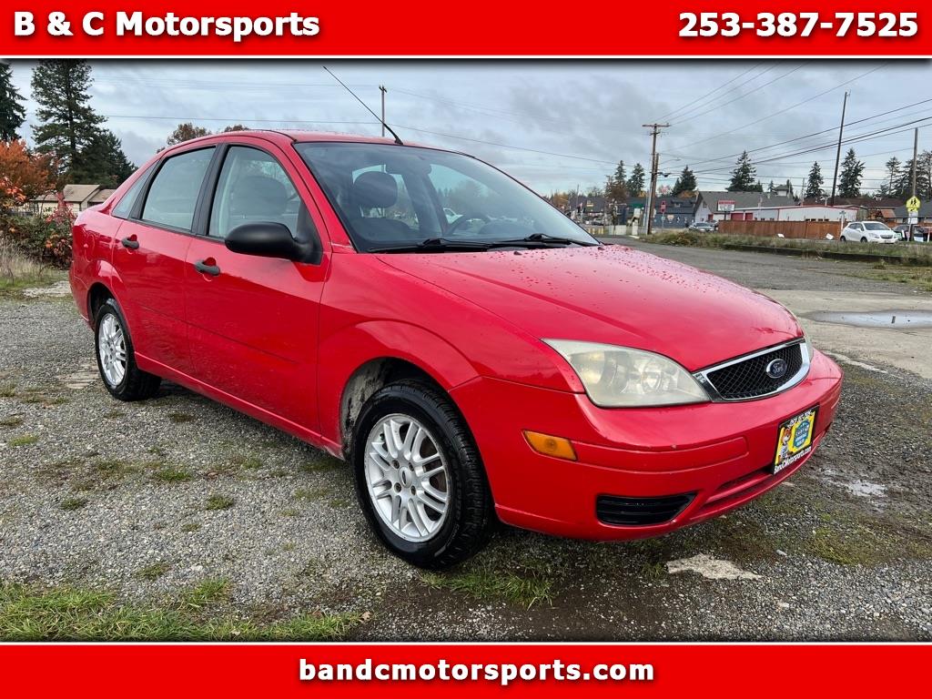 2007 Ford Focus ZX4 S