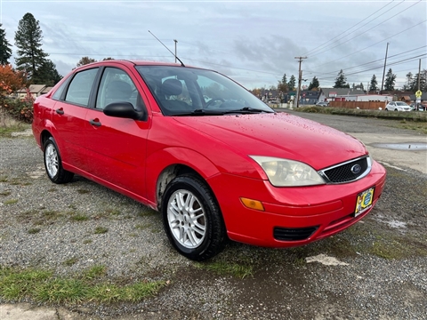 2007 Ford Focus ZX4 S