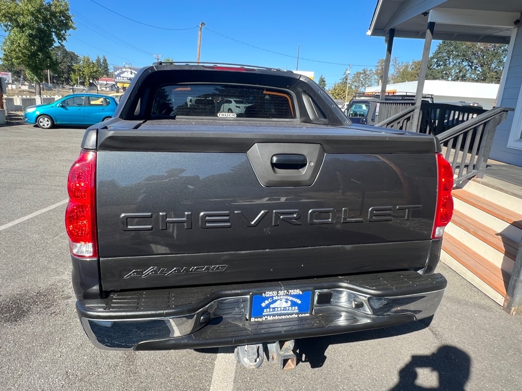 Chevrolet Avalanche 1500 2WD 2006 Chevrolet Avalanche 1500 2WD 2006