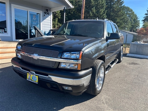 2006 Chevrolet Avalanche 1500 2WD 2006 Chevrolet Avalanche 1500 2WD