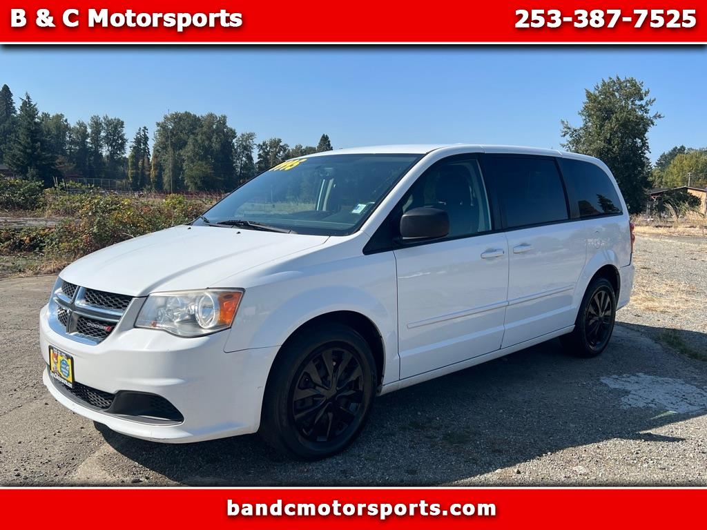 2017 Dodge Grand Caravan SE