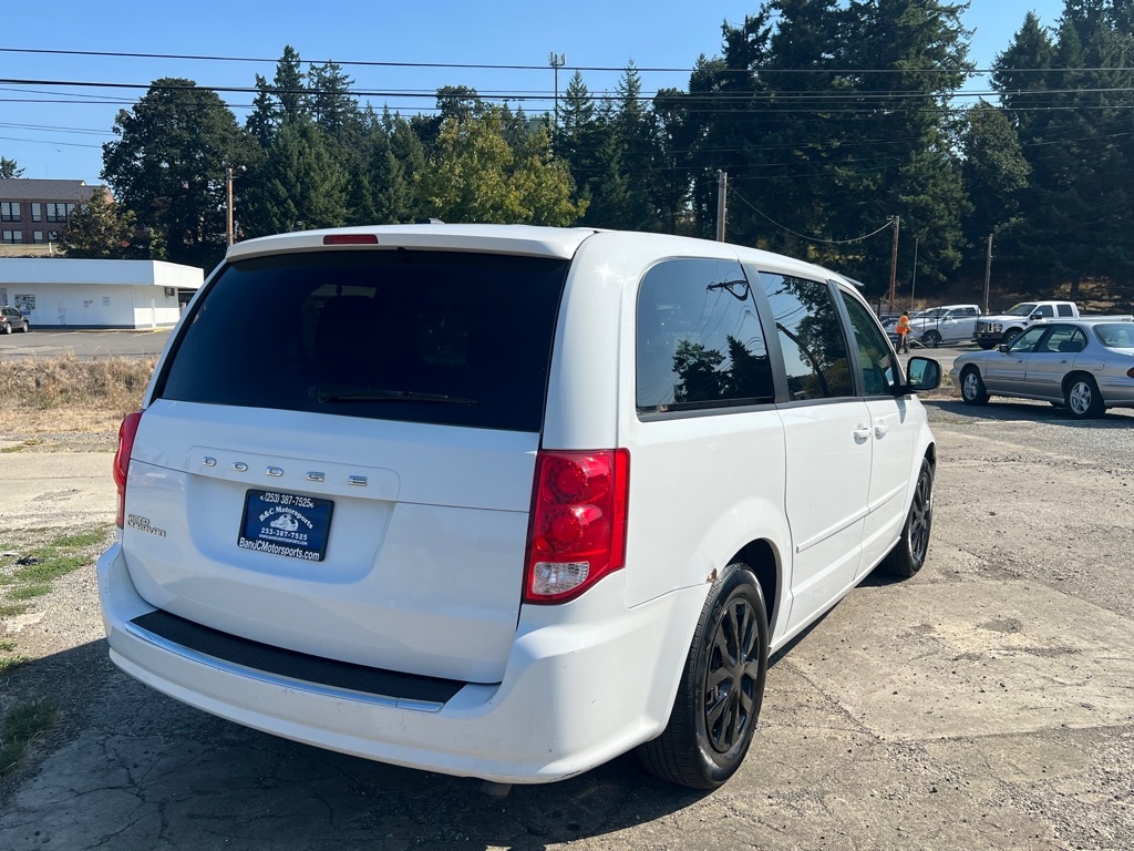 Dodge Grand Caravan SE Wagon 2017