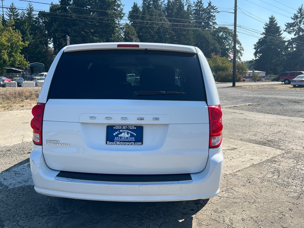 Dodge Grand Caravan SE Wagon 2017
