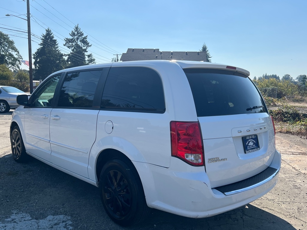 Dodge Grand Caravan SE Wagon 2017