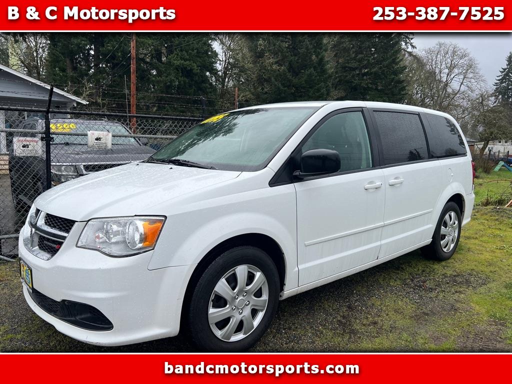 2017 Dodge Grand Caravan SE