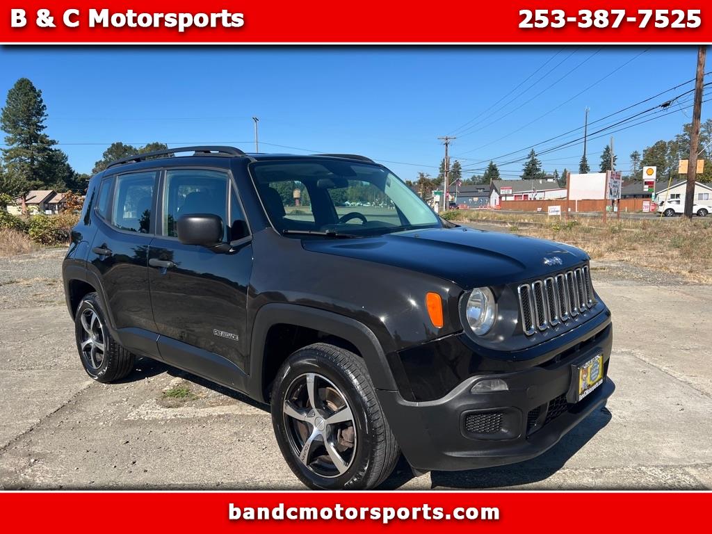 2017 Jeep Renegade Sport 4WD