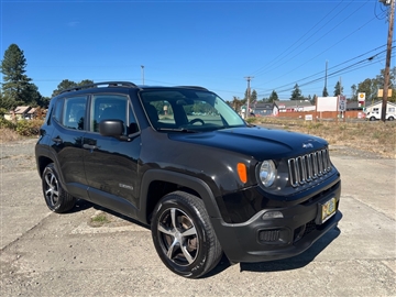 2017 Jeep Renegade Sport 4WD