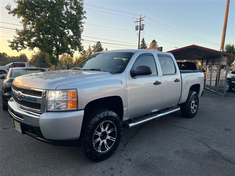 2010 Chevrolet Silverado 1500 LT1 Crew Cab 4WD 2010 Chevrolet Silverado 1500 LT1 Crew Cab 4WD