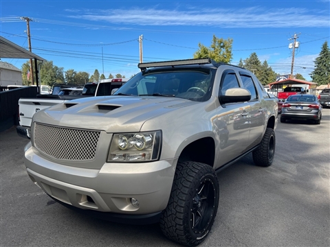 2009 Chevrolet Avalanche LTZ 2WD 2009 Chevrolet Avalanche LTZ 2WD