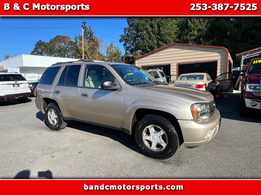 2006 Chevrolet TrailBlazer 4dr 2WD LS