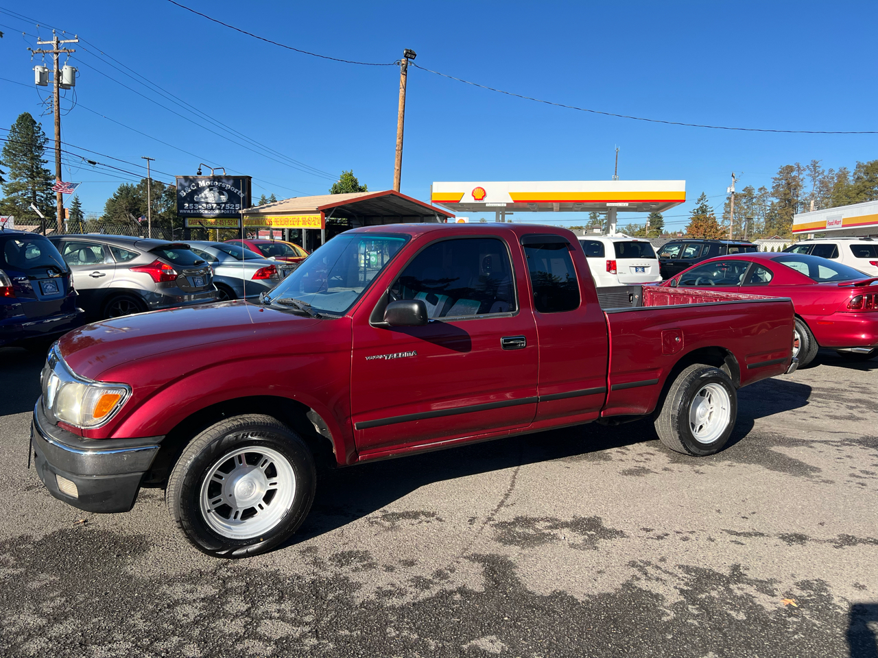 1998 Toyota Tacoma SR5 XtraCab photo 2