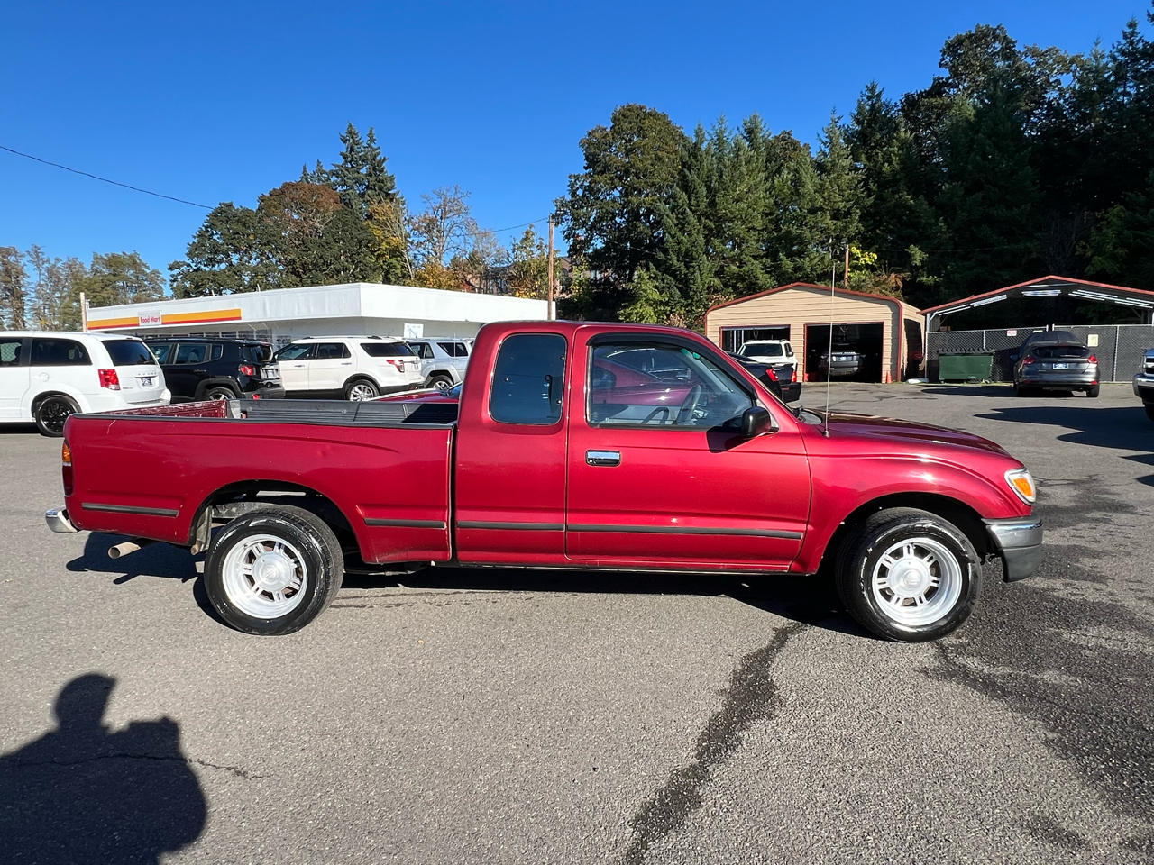1998 Toyota Tacoma SR5 XtraCab photo 4