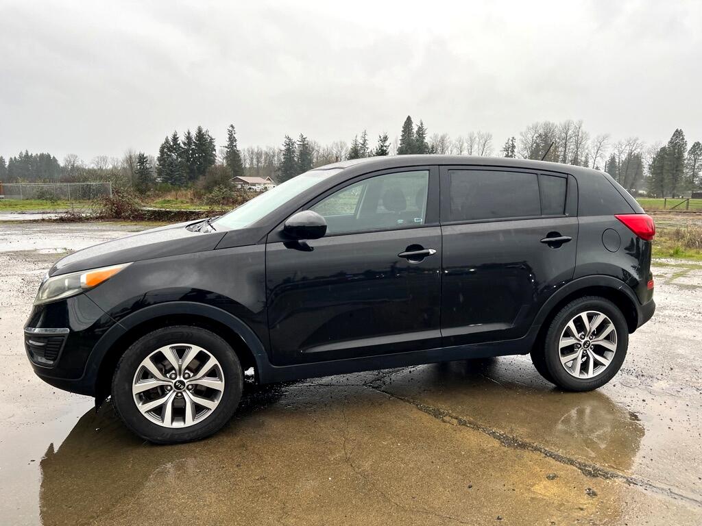 Kia Sportage 2WD 4dr LX 2015