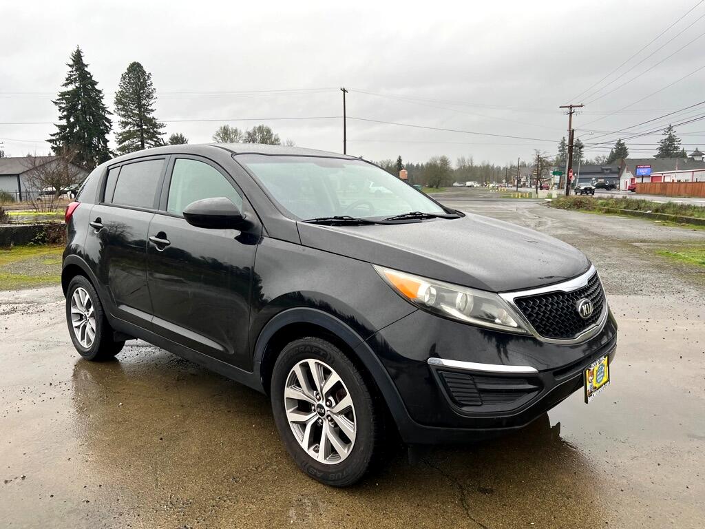 Kia Sportage 2WD 4dr LX 2015