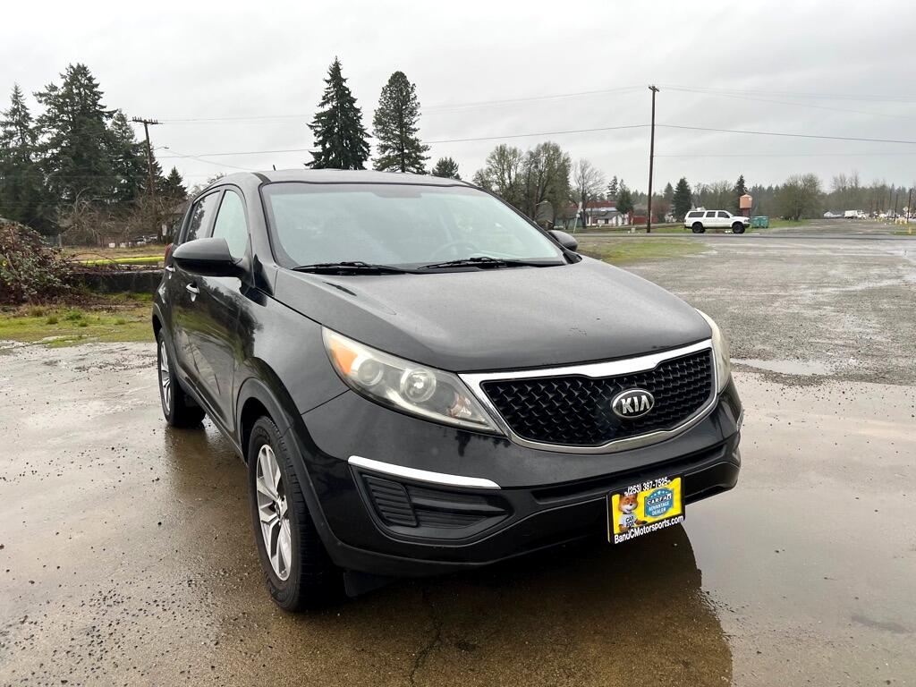 Kia Sportage 2WD 4dr LX 2015