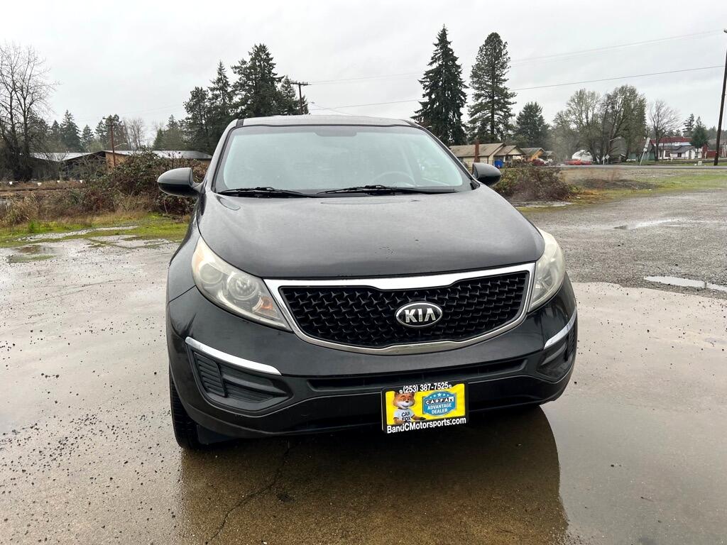 Kia Sportage 2WD 4dr LX 2015