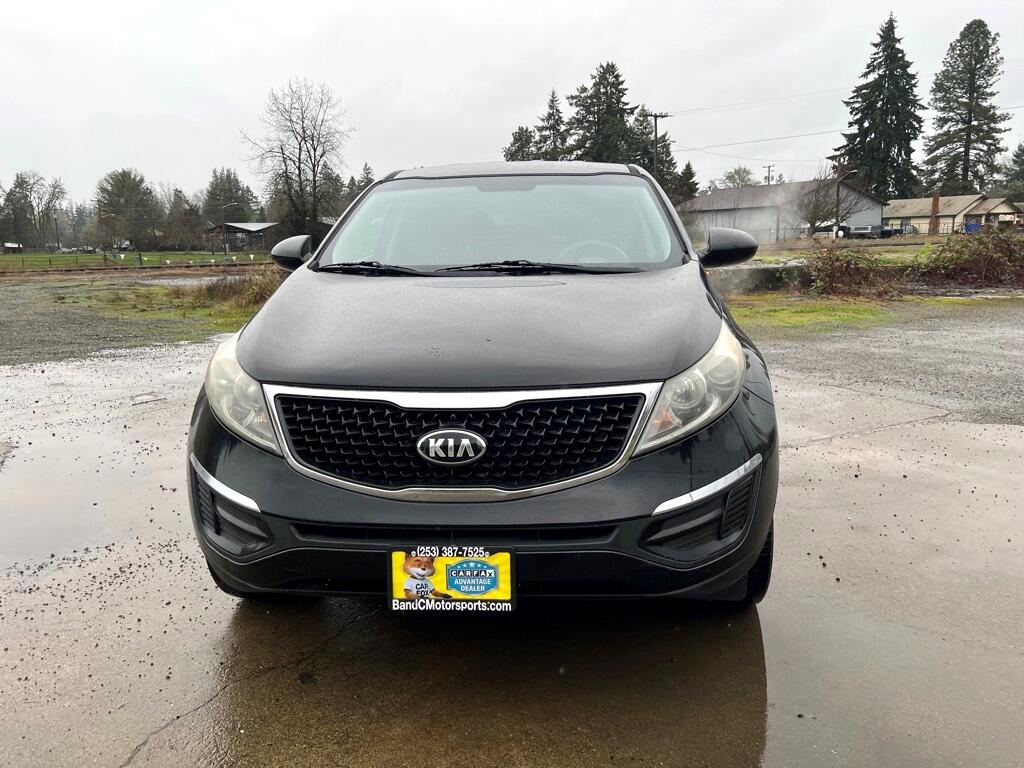 Kia Sportage 2WD 4dr LX 2015