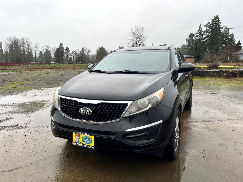 Kia Sportage 2WD 4dr LX 2015