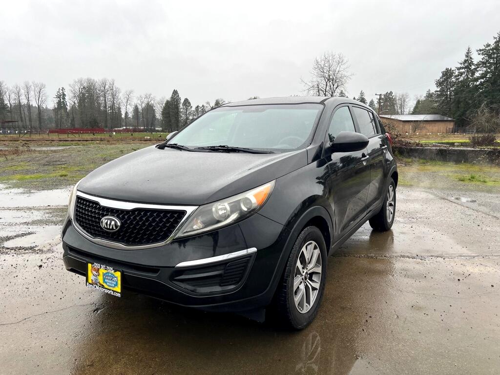 Kia Sportage 2WD 4dr LX 2015