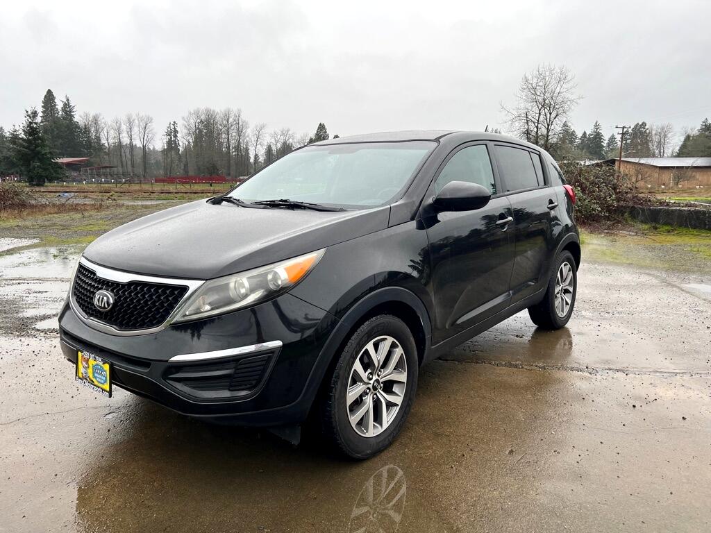 Kia Sportage 2WD 4dr LX 2015