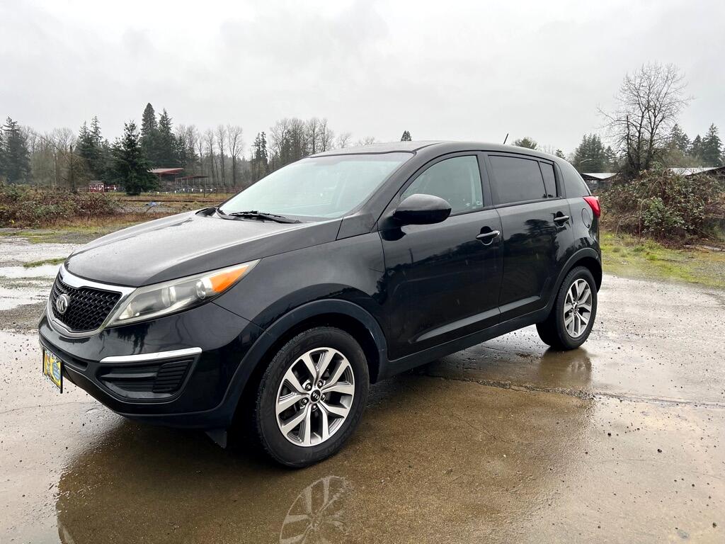 Kia Sportage 2WD 4dr LX 2015