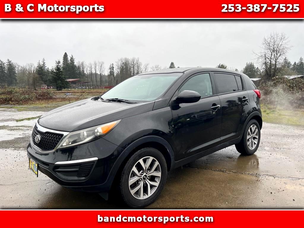 2015 Kia Sportage 2WD 4dr LX