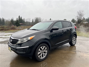 2015 Kia Sportage 2WD 4dr LX