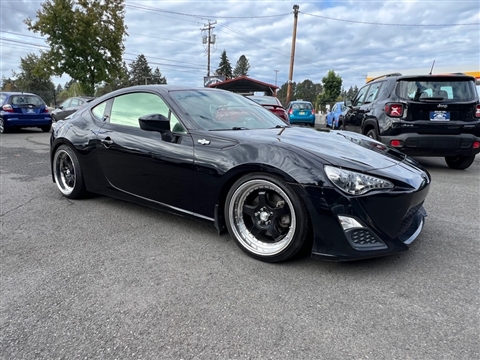 2013 Scion FR-S 6AT 2013 Scion FR-S 6AT