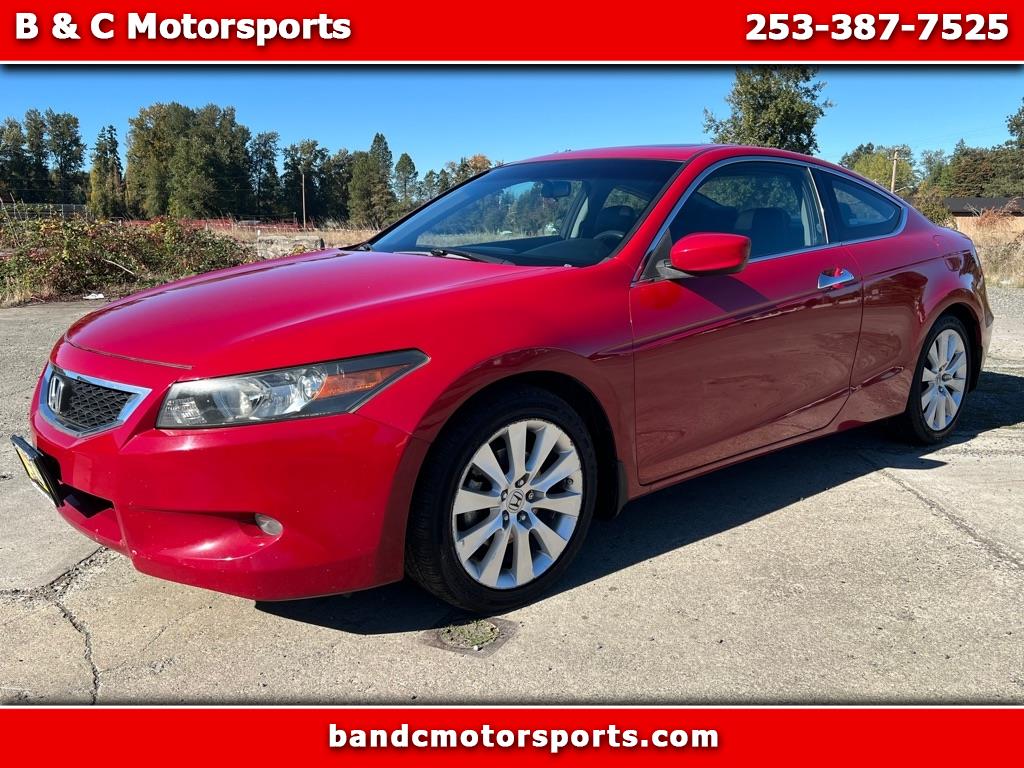 2008 Honda Accord EX-L V-6 Coupe AT