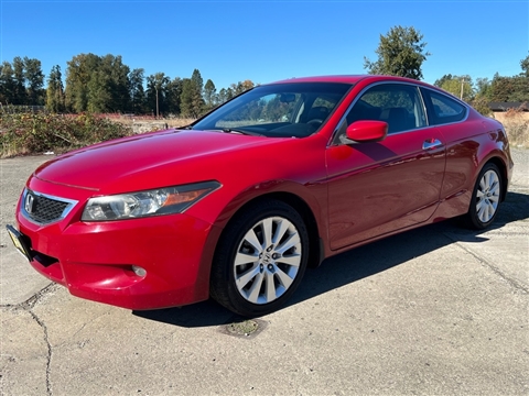 2008 Honda Accord EX-L V-6 Coupe AT 2008 Honda Accord EX-L V-6 Coupe AT
