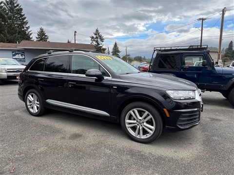 2017 Audi Q7 3.0T Technik S-Line 2017 Audi Q7 3.0T Technik S-Line
